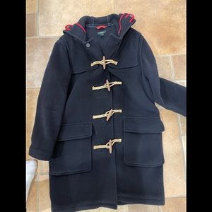 J.Crew Japanese style button up coat